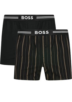 BOSS BLACK Bokserki 2-pack 2P Boxer Shorts EW ze sklepu Gomez Fashion Store w kategorii Majtki męskie - zdjęcie 163958598