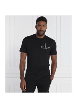 Philipp Plein T-shirt SS Iconic | Regular Fit ze sklepu Gomez Fashion Store w kategorii T-shirty męskie - zdjęcie 163958616