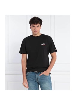 Tommy Jeans T-shirt TJM CLSC SMALL FLAG TEE | Regular Fit ze sklepu Gomez Fashion Store w kategorii T-shirty męskie - zdjęcie 163958638