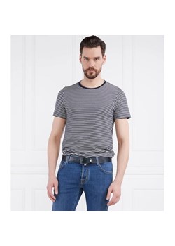 Oscar Jacobson T-shirt Kyran Striped | Regular Fit ze sklepu Gomez Fashion Store w kategorii T-shirty męskie - zdjęcie 163958665
