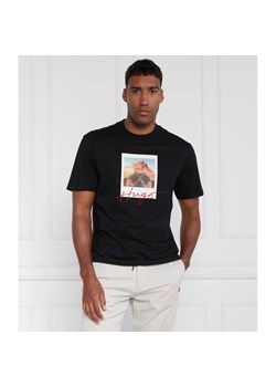 HUGO T-shirt Driceto 10233396 01 | Regular Fit ze sklepu Gomez Fashion Store w kategorii T-shirty męskie - zdjęcie 163958666