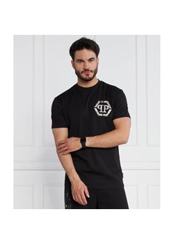 Philipp Plein T-shirt | Regular Fit ze sklepu Gomez Fashion Store w kategorii T-shirty męskie - zdjęcie 163958675
