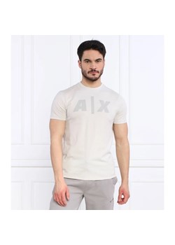 Armani Exchange T-shirt | Regular Fit ze sklepu Gomez Fashion Store w kategorii T-shirty męskie - zdjęcie 163958677