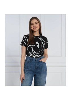 Desigual T-shirt | Regular Fit ze sklepu Gomez Fashion Store w kategorii Bluzki damskie - zdjęcie 163958696