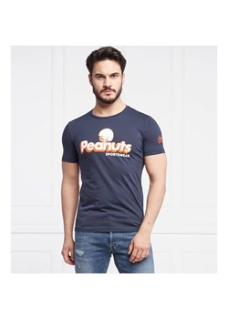 Iceberg T-shirt | Regular Fit ze sklepu Gomez Fashion Store w kategorii T-shirty męskie - zdjęcie 163958739