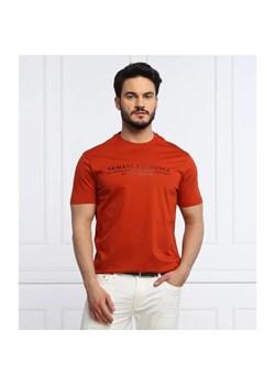 Armani Exchange T-shirt | Regular Fit ze sklepu Gomez Fashion Store w kategorii T-shirty męskie - zdjęcie 163958806