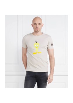 Iceberg T-shirt | Regular Fit ze sklepu Gomez Fashion Store w kategorii T-shirty męskie - zdjęcie 163958897