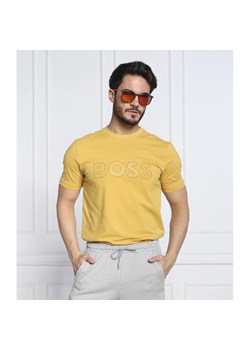 BOSS GREEN T-shirt Tee 9 | Regular Fit | stretch ze sklepu Gomez Fashion Store w kategorii T-shirty męskie - zdjęcie 163958907