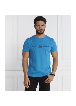 Tommy Hilfiger T-shirt | Regular Fit ze sklepu Gomez Fashion Store w kategorii T-shirty męskie - zdjęcie 163958945