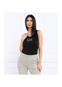 EA7 Top | Regular Fit ze sklepu Gomez Fashion Store w kategorii Bluzki damskie - zdjęcie 163959069