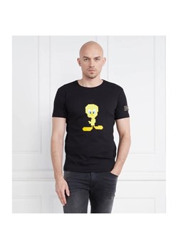 Iceberg T-shirt | Regular Fit ze sklepu Gomez Fashion Store w kategorii T-shirty męskie - zdjęcie 163959096
