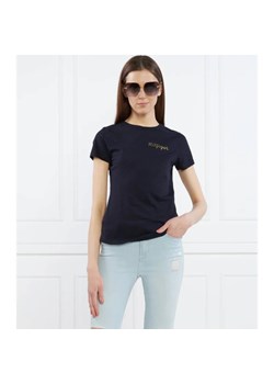 Tommy Hilfiger T-shirt | Slim Fit ze sklepu Gomez Fashion Store w kategorii Bluzki damskie - zdjęcie 163959199