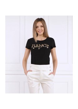 Liu Jo Sport T-shirt | Regular Fit ze sklepu Gomez Fashion Store w kategorii Bluzki damskie - zdjęcie 163959206