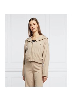 Juicy Couture Bluza | Cropped Fit | z dodatkiem wełny i kaszmiru ze sklepu Gomez Fashion Store w kategorii Bluzy damskie - zdjęcie 163959225