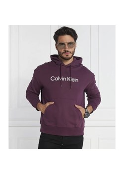 Calvin Klein Bluza HERO LOGO HOODIE | Regular Fit ze sklepu Gomez Fashion Store w kategorii Bluzy męskie - zdjęcie 163959229