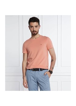 Tommy Hilfiger T-shirt | Slim Fit | stretch ze sklepu Gomez Fashion Store w kategorii T-shirty męskie - zdjęcie 163959235