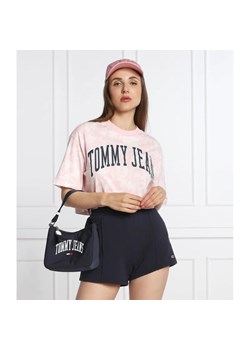 Tommy Jeans T-shirt | Cropped Fit ze sklepu Gomez Fashion Store w kategorii Bluzki damskie - zdjęcie 163959238