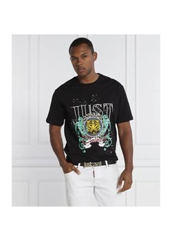 Just Cavalli T-shirt | Regular Fit ze sklepu Gomez Fashion Store w kategorii T-shirty męskie - zdjęcie 163959245