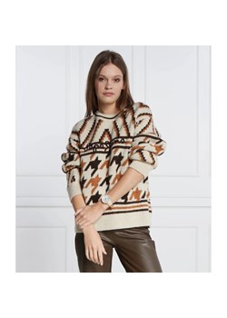 Pepe Jeans London Sweter Knits | Regular Fit | z dodatkiem wełny ze sklepu Gomez Fashion Store w kategorii Swetry damskie - zdjęcie 163959316