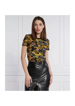 Versace Jeans Couture T-shirt | Regular Fit ze sklepu Gomez Fashion Store w kategorii Bluzki damskie - zdjęcie 163959388