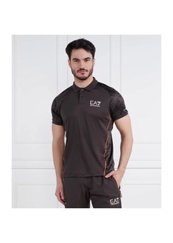 EA7 Polo | Regular Fit ze sklepu Gomez Fashion Store w kategorii T-shirty męskie - zdjęcie 163959389