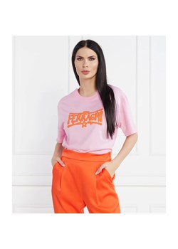 Chiara Ferragni T-shirt | Regular Fit ze sklepu Gomez Fashion Store w kategorii Bluzki damskie - zdjęcie 163959428