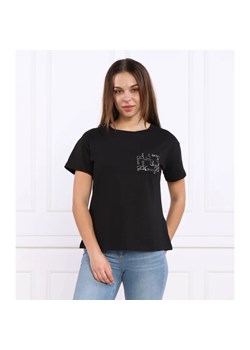 Liu Jo T-shirt | Regular Fit ze sklepu Gomez Fashion Store w kategorii Bluzki damskie - zdjęcie 163959448