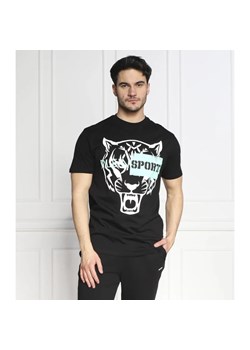 Plein Sport T-shirt | Regular Fit ze sklepu Gomez Fashion Store w kategorii T-shirty męskie - zdjęcie 163959478