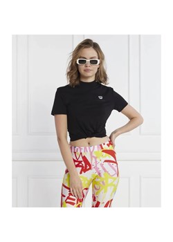 Chiara Ferragni T-shirt | Regular Fit ze sklepu Gomez Fashion Store w kategorii Bluzki damskie - zdjęcie 163959525