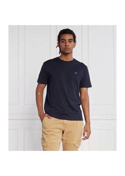 Gant T-shirt | Regular Fit ze sklepu Gomez Fashion Store w kategorii T-shirty męskie - zdjęcie 163959558