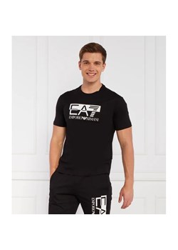 EA7 T-shirt | Regular Fit ze sklepu Gomez Fashion Store w kategorii T-shirty męskie - zdjęcie 163959575