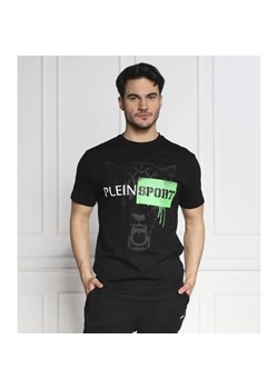 Plein Sport T-shirt | Regular Fit ze sklepu Gomez Fashion Store w kategorii T-shirty męskie - zdjęcie 163959596