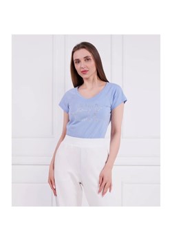 Armani Exchange T-shirt | Regular Fit ze sklepu Gomez Fashion Store w kategorii Bluzki damskie - zdjęcie 163959617