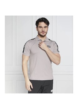 EA7 Polo | Regular Fit ze sklepu Gomez Fashion Store w kategorii T-shirty męskie - zdjęcie 163959716