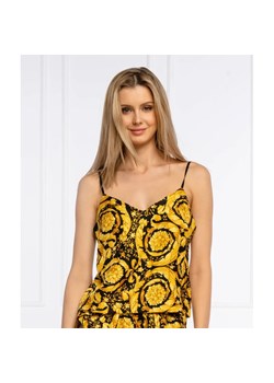Versace Jedwabny top | Regular Fit ze sklepu Gomez Fashion Store w kategorii Bluzki damskie - zdjęcie 163959755