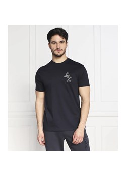 Armani Exchange T-shirt | Regular Fit ze sklepu Gomez Fashion Store w kategorii T-shirty męskie - zdjęcie 163959756