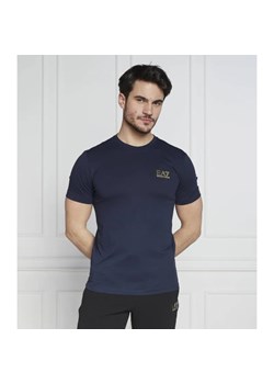 EA7 T-shirt | Regular Fit ze sklepu Gomez Fashion Store w kategorii T-shirty męskie - zdjęcie 163959757