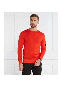 C.P. Company Wełniany sweter | Regular Fit ze sklepu Gomez Fashion Store w kategorii Swetry męskie - zdjęcie 163959768