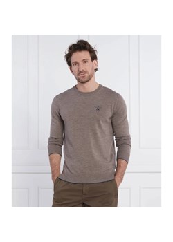 Aeronautica Militare Wełniany sweter | Regular Fit ze sklepu Gomez Fashion Store w kategorii Swetry męskie - zdjęcie 163959777