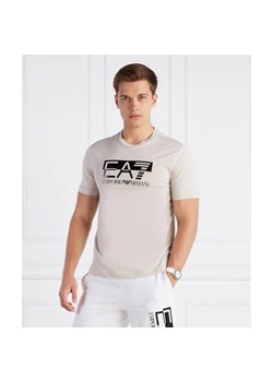EA7 T-shirt | Regular Fit ze sklepu Gomez Fashion Store w kategorii T-shirty męskie - zdjęcie 163959785