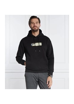 Calvin Klein Bluza LAYERED GEL LOGO HOODIE | Regular Fit ze sklepu Gomez Fashion Store w kategorii Bluzy męskie - zdjęcie 163959837