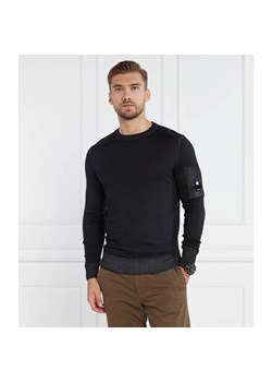 C.P. Company Wełniany sweter | Regular Fit ze sklepu Gomez Fashion Store w kategorii Swetry męskie - zdjęcie 163959838