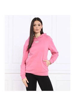 EA7 Bluza | Regular Fit ze sklepu Gomez Fashion Store w kategorii Bluzy damskie - zdjęcie 163959857