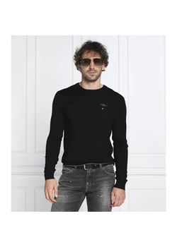 Aeronautica Militare Wełniany sweter | Regular Fit ze sklepu Gomez Fashion Store w kategorii Swetry męskie - zdjęcie 163959858