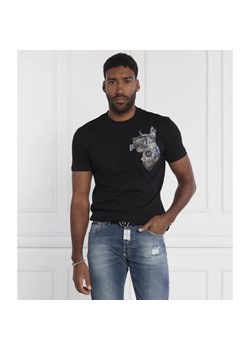Philipp Plein T-shirt | Regular Fit ze sklepu Gomez Fashion Store w kategorii T-shirty męskie - zdjęcie 163959896