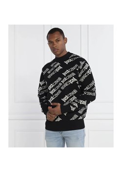 Just Cavalli Sweter | Regular Fit ze sklepu Gomez Fashion Store w kategorii Swetry męskie - zdjęcie 163959907