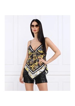Versace Jeans Couture Top | Regular Fit ze sklepu Gomez Fashion Store w kategorii Bluzki damskie - zdjęcie 163959978