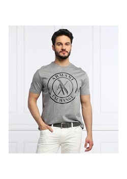 Armani Exchange T-shirt | Regular Fit ze sklepu Gomez Fashion Store w kategorii T-shirty męskie - zdjęcie 163959979