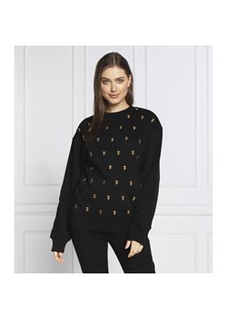 Karl Lagerfeld Bluza Aop Ikonik Embroidered | Regular Fit ze sklepu Gomez Fashion Store w kategorii Bluzy damskie - zdjęcie 163960037