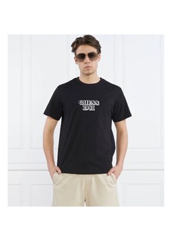 GUESS T-shirt SS CN GUESS EMBRO BO | Regular Fit ze sklepu Gomez Fashion Store w kategorii T-shirty męskie - zdjęcie 163960077